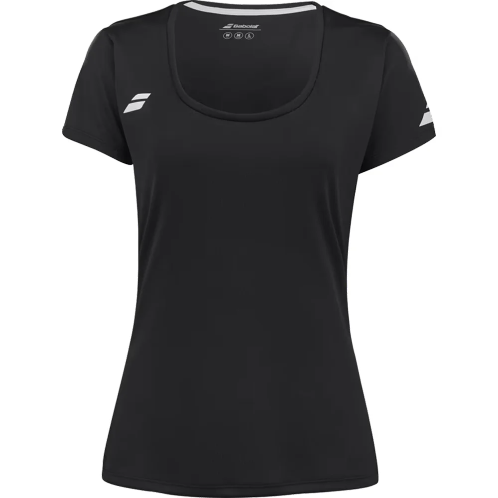 Babolat Play CS Top Women’s Black – Recycled Polyester & Fiber Dry - image 1